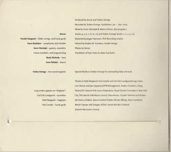 CD Serras: Stand Clear Of The Closing Doors Please