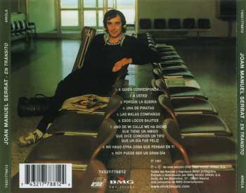 CD Joan Manuel Serrat: En Tránsito
