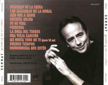 CD Joan Manuel Serrat: Sombras De La China