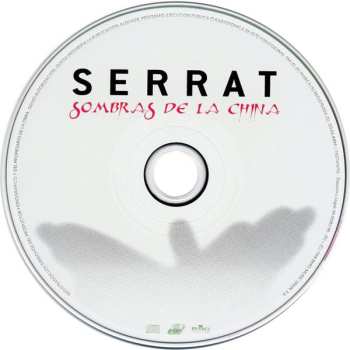 CD Joan Manuel Serrat: Sombras De La China