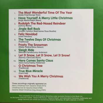 CD Sesame Street: It's Christmas Time!