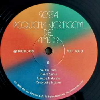 LP Sessa: Pequena Vertigem de Amor