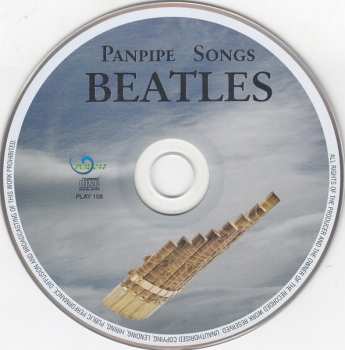 CD Sessions-UK: Panpipe Songs - Beatles