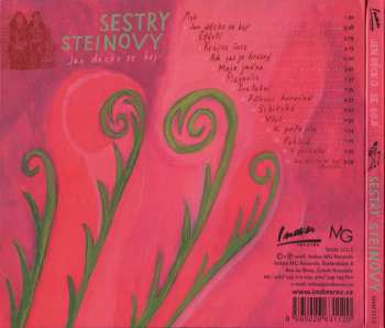 CD Sestry Steinovy: Jen Děcko Se Bojí