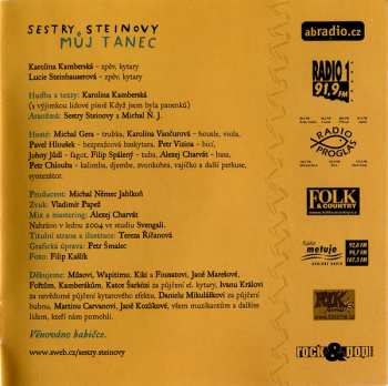 CD Sestry Steinovy: Můj Tanec