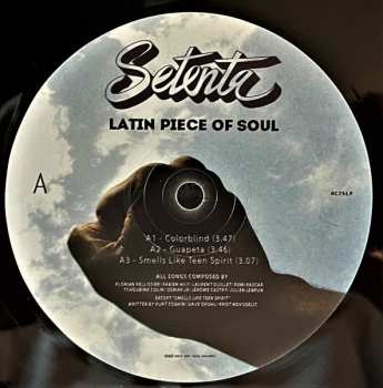 2LP Setenta: Latin Piece Of Soul