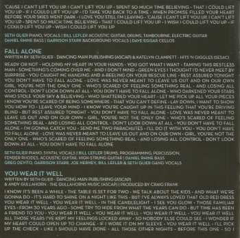 CD Seth Glier: If I Could Change One Thing