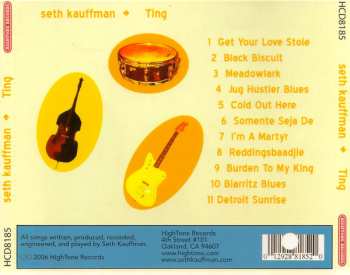 CD Seth Kauffman: Ting
