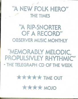 CD Seth Lakeman: Poor Man's Heaven