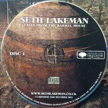 CD/DVD Seth Lakeman: Tales From The Barrel House