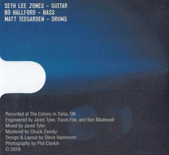 CD Seth Lee Jones: Live At The Colony