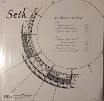LP Seth: Les Blessures de L'Ame CLR | LTD