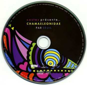 CD Seuil: Costes Présente... Chamaeleonidae Par Seuil