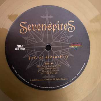 2LP Seven Spires: Gods of Debauchery LTD