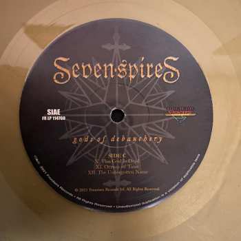2LP Seven Spires: Gods of Debauchery LTD