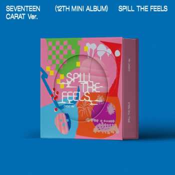 CD Seventeen: 12th Mini Album Spill The Feels (carat Ver.)