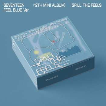 CD Seventeen: 12th Mini Album Spill The Feels (blue Ver.)