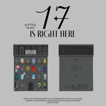 2CD Seventeen: Seventeen Best Album '17 Is Right Here'