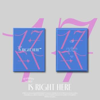 CD Seventeen: Seventeen Best Album '17 Is Right Here (dear Ver.)