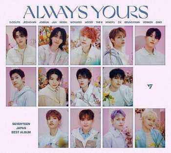 3CD Seventeen: Always Yours - Japan Best Album - Version A