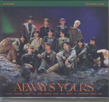 2CD Seventeen: Japan Best Album: Always Yours (limited Edition B)