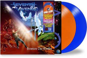 2LP Seventh Avenue: Between The Worlds