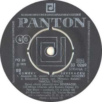 SP Dětský Pěvecký Sbor Severáček: Úsměvy Severáčku