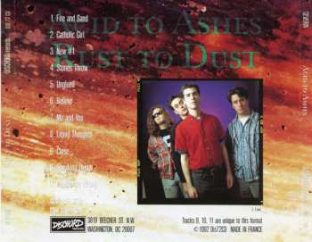 CD Severin: Acid To Ashes Rust To Dust