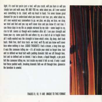 CD Severin: Acid To Ashes Rust To Dust