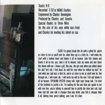 CD Severin: Acid To Ashes Rust To Dust
