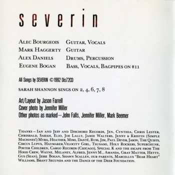CD Severin: Acid To Ashes Rust To Dust