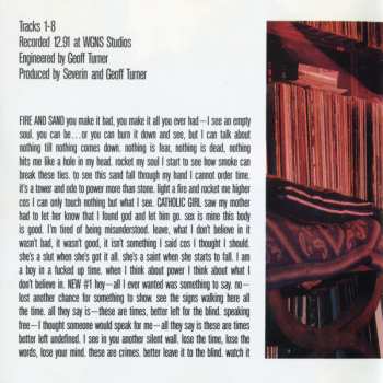 CD Severin: Acid To Ashes Rust To Dust