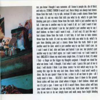 CD Severin: Acid To Ashes Rust To Dust