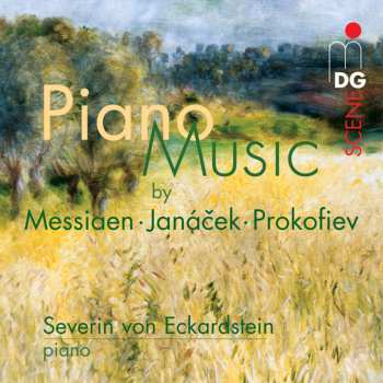 CD Sergei Prokofiev: Piano Music By Messiaen, Janacek, Prokofiev