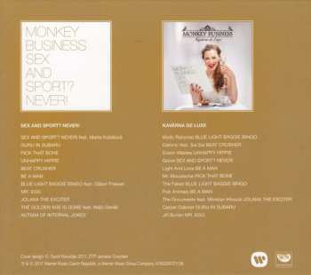 2CD/Box Set Monkey Business: Sex And Sport Deluxe DLX