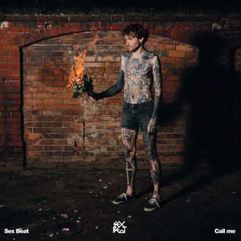 LP Sex Beat: Call Me (clear/black Marbled Vinyl)