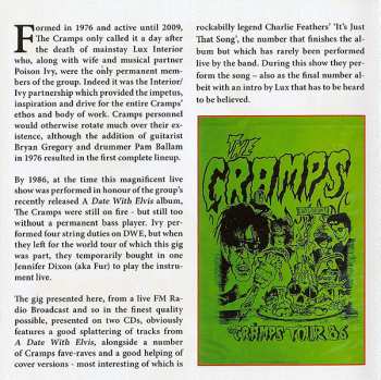 2CD The Cramps: Do The Clam (1986 Radio Live Broadcast)