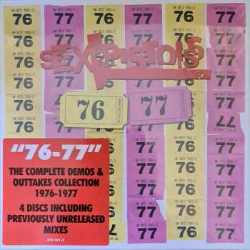 4CD/Box Set Sex Pistols: 76-77 LTD