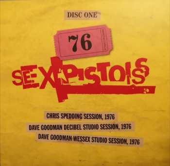 4CD/Box Set Sex Pistols: 76-77 LTD