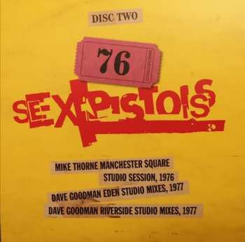 4CD/Box Set Sex Pistols: 76-77 LTD