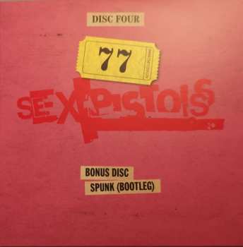 4CD/Box Set Sex Pistols: 76-77 LTD