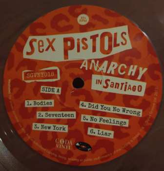 LP Sex Pistols: Anarchy In Santiago