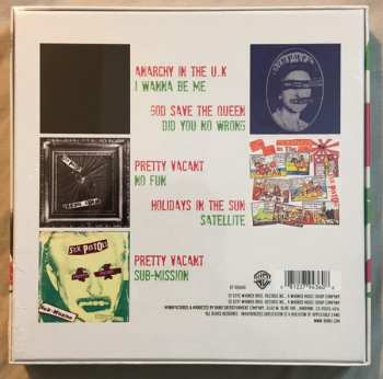 5SP/Box Set Sex Pistols: Anarchy In The U.K. - The U.K. & U.S. 7" Singles