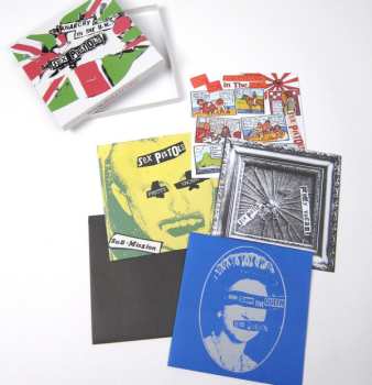 5SP/Box Set Sex Pistols: Anarchy In The U.K. - The U.K. & U.S. 7" Singles