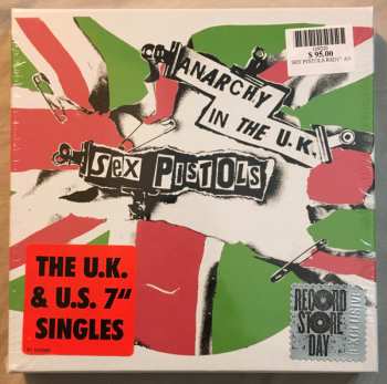 5SP/Box Set Sex Pistols: Anarchy In The U.K. - The U.K. & U.S. 7" Singles