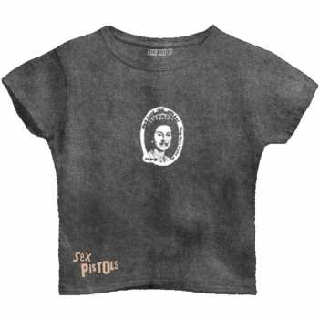 Merch Sex Pistols: Dámske Crop Top God Save The Queen