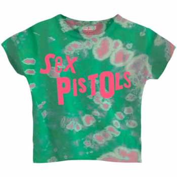 Merch Sex Pistols: Dámské Crop Top Logo The Sex Pistols S