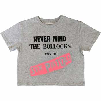 Merch Sex Pistols: Dámske Crop Top Never Mind The Bol.....s Original Album