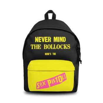 Merch Sex Pistols: Daypack Never Mind The Bollocks