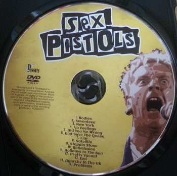 DVD Sex Pistols: Sex Pistols Live